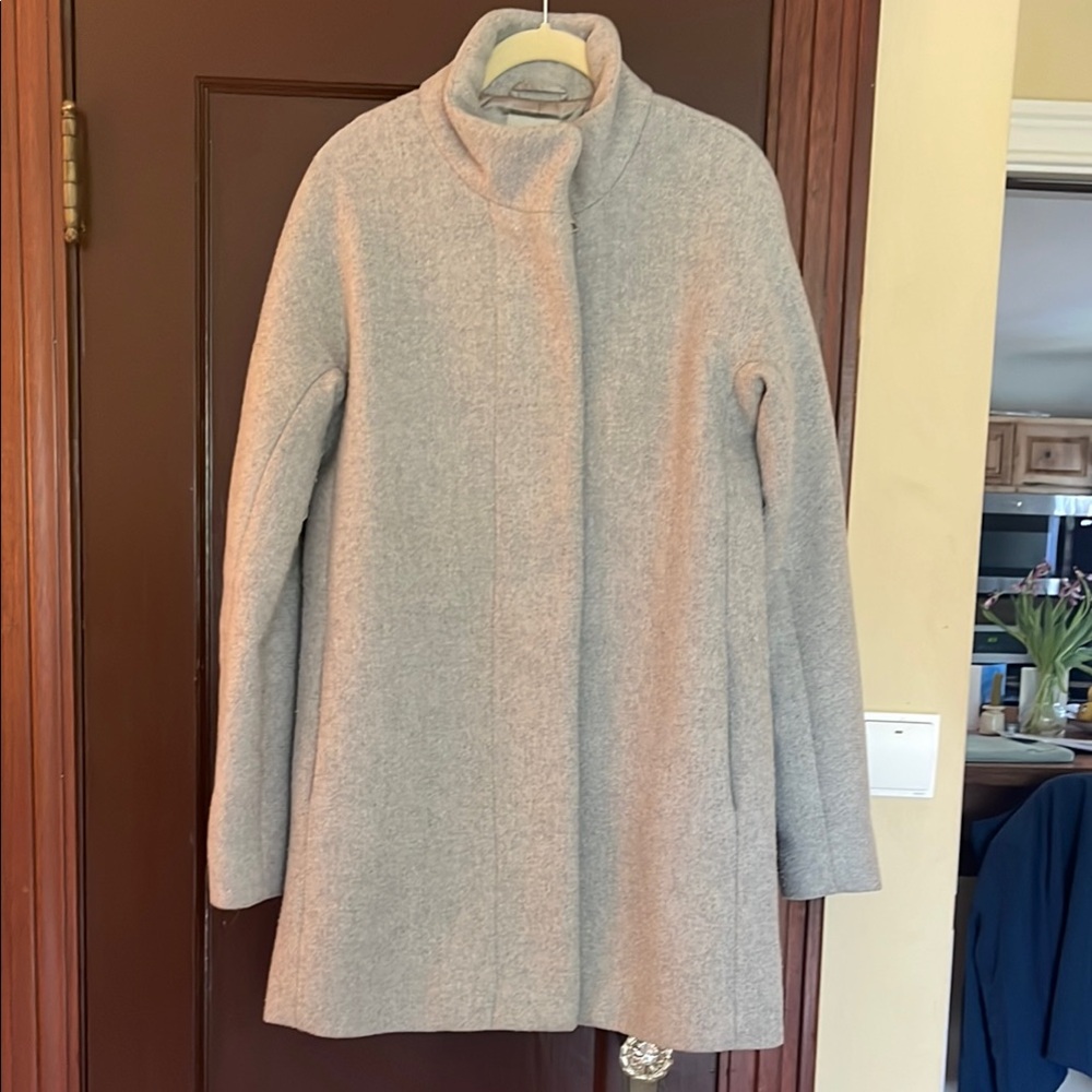 Poetry Wool-Blend Coat